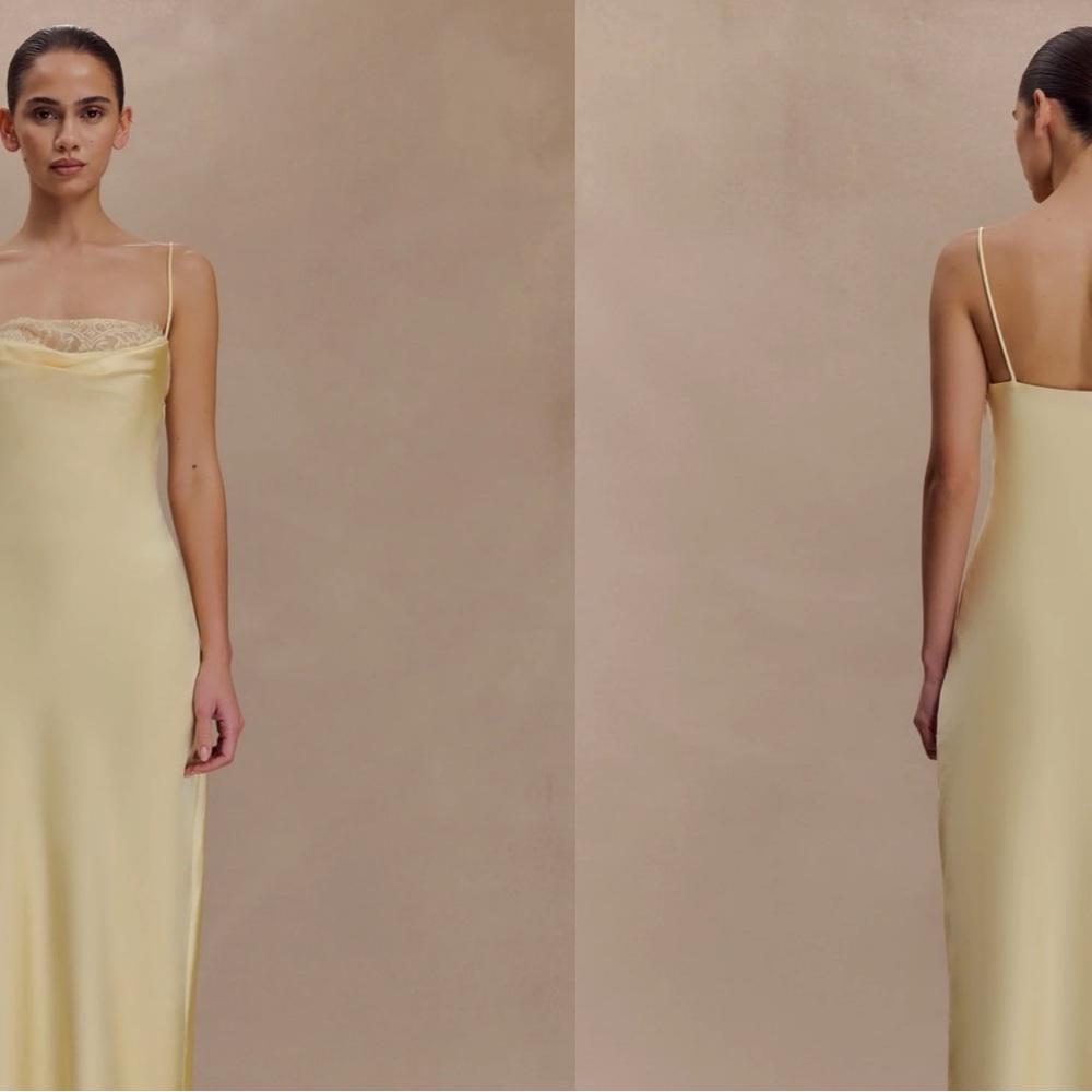 Meshki Yellow Maxi Dress